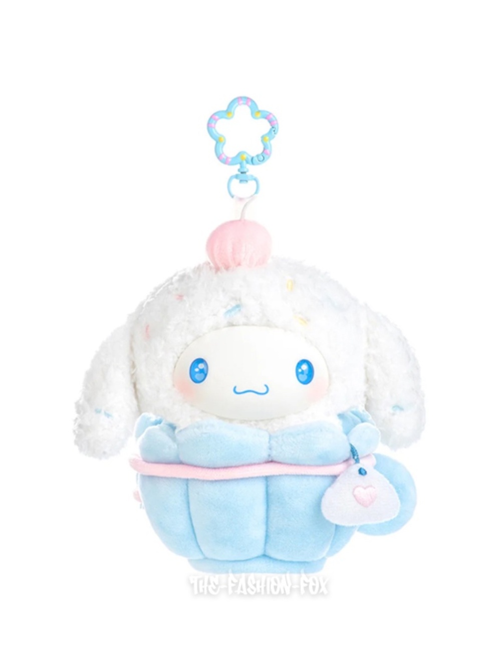 Sanrio Tea Party Blind Box Cinnamoroll Cupcake Plush Pendant Keychain Bag Charm